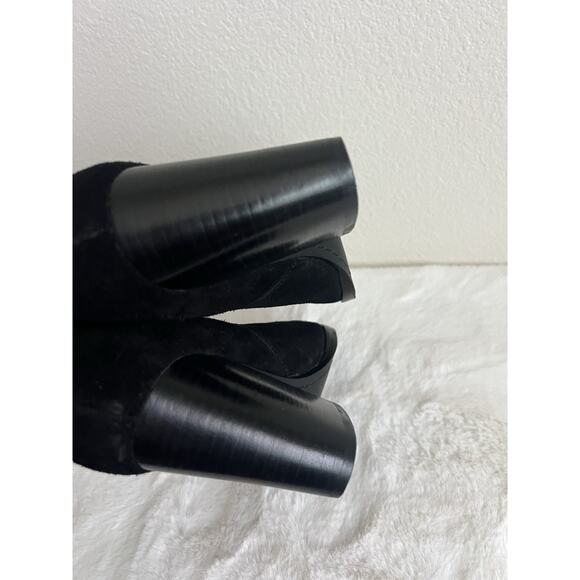 Marc Fisher Mlalva bootie suede black 8.5 - Picture 8 of 12